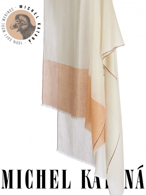 Палантин Унисекс T.W40_24DMW-5.1/OLIVE